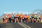 2021 Brampton to Carlisle 10 Mile Road Race, Sunday, November 21st. Photo: David T. Hewitson/Sports for All Pics
